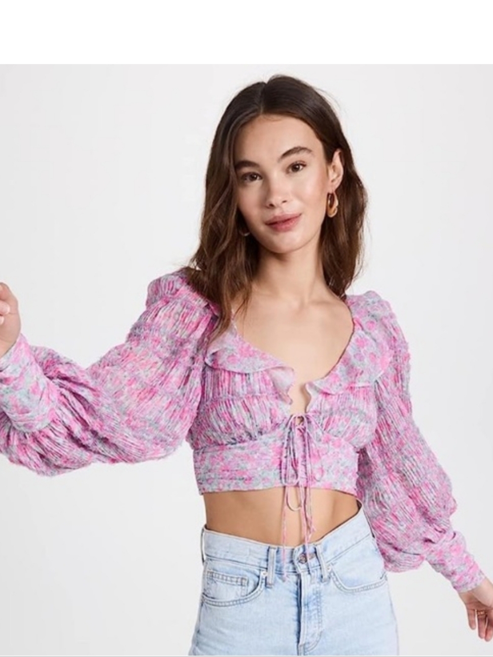 For Love & Lemons Women's Saylor Blouse